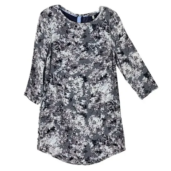joules grey floral dress Joules Grey Floral Heather Dress